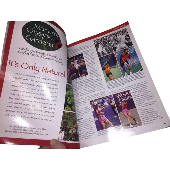 US Open Series & Masters Series Other Vintage Tennis Program